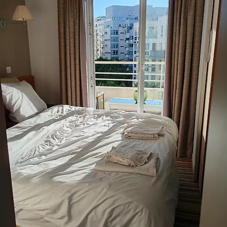 公寓 Apparthotelparisdefensearenaelyseeeiffel 库尔布瓦