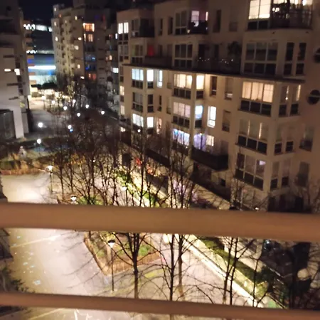 Apparthotelparisdefensearenaelyseeeiffel Lejlighed *